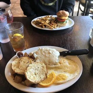 Crispy Halibut Burger