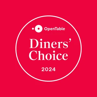 Oliver's OpenTable Diners Choice Award 2024