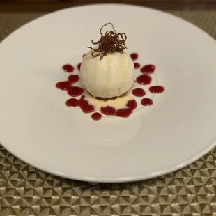 White Chocolate Cashew Mousse