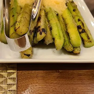 grilled asparagus