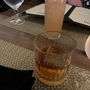 Easy street and Old Fashion