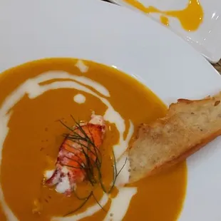 Lobster Bisque