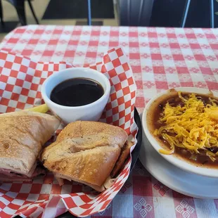 Pike's Peak Dip with Chilli. This spot is top notch!