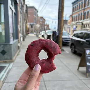 Huckleberry Donut