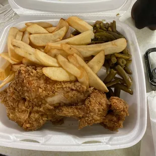 Chicken plate