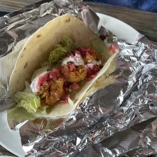 Baja Shrimp Tacos (Special)
