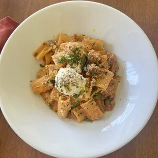 Spicy Vodka Pasta