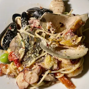 Seafood Pasta