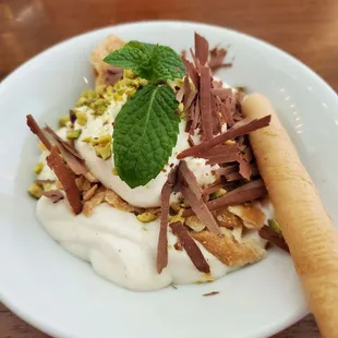 Deconstructed Cannoli