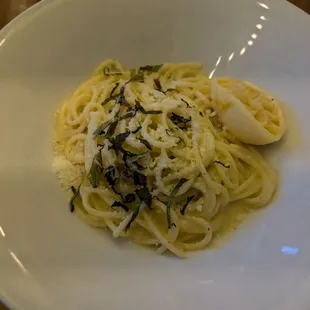 Pasta Limone