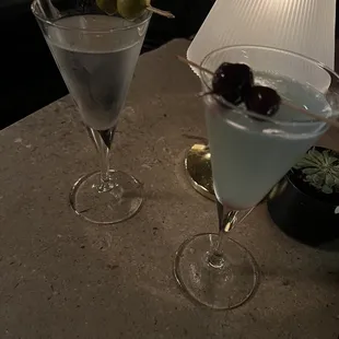 Classic Martini &amp; AVIATION