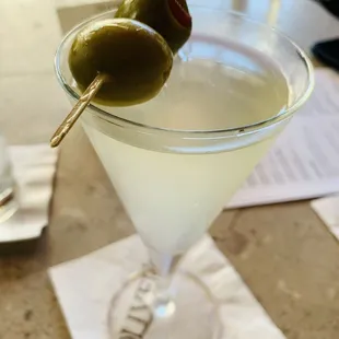 Classic martini