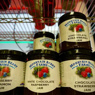 jars of jam