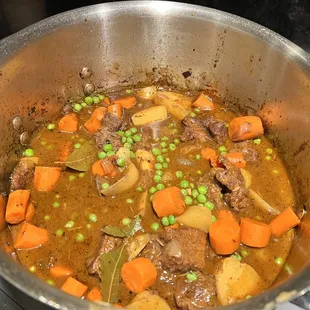 Beef stew using Oliver&apos;s Meat amazing