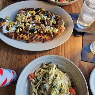 Roasted Vegetable Flatbread