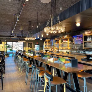 Inside of restaurant
