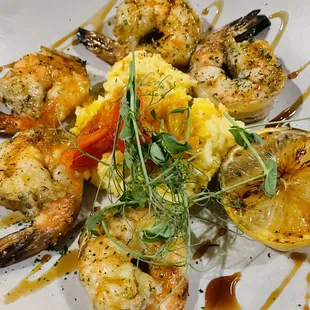 Shrimp &amp; grits