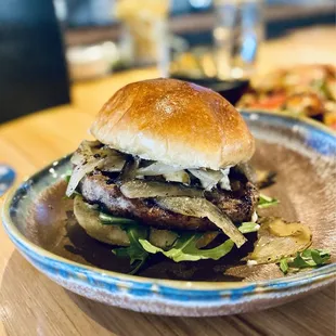 Blue Burger
