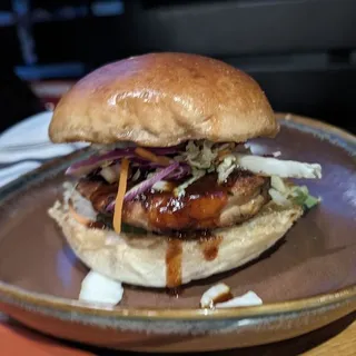 Korean Grilled Chicken Sandwich