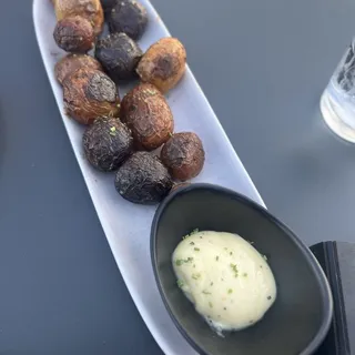 Camp Fire Potatoes