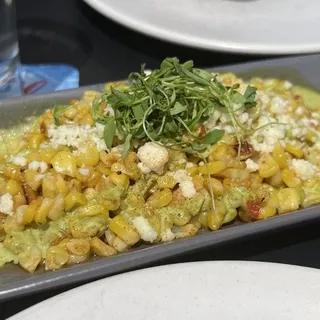 Elote Corn Succotash