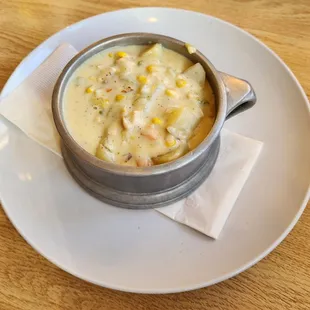 a bowl of soup