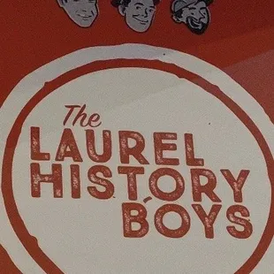 The Laurel History Boys