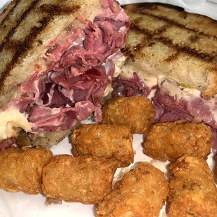 Rueben in on point