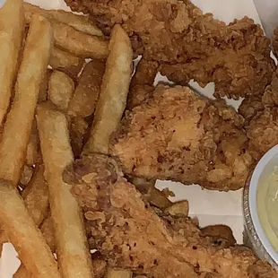One of the best venues for crispy Homemade Chicken Tenders