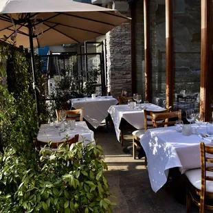 Outside Patio. 853 Laguna Canyon Rd. Laguna Beach