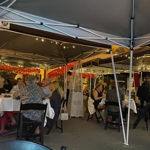 Outside Covered Patio