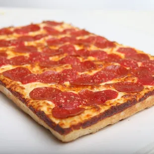 pizza, food
