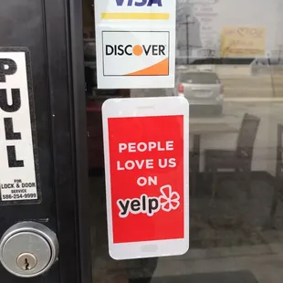 Yelp love !