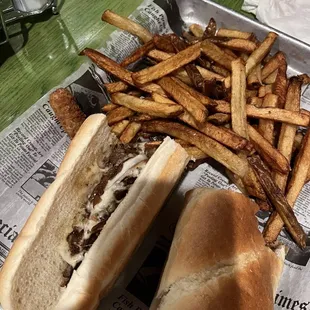 West of Philly Steak Sandwich