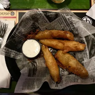 fish and chips, food