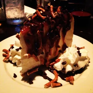 Best cheesecake ever.. Salted caramel