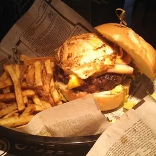 burger, food, burgers