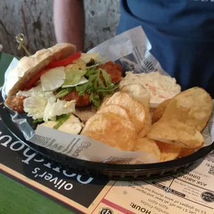 Fried Catfish Sandwich