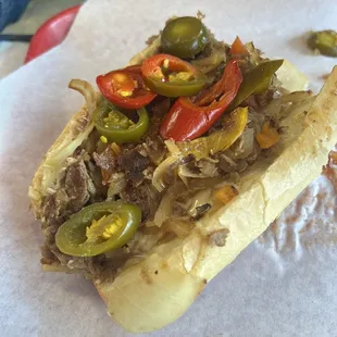 Matthew&apos;s Cheesesteak