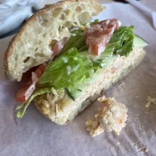 Lobster Sandwich