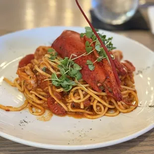 Tonnarelli ai Crostacei