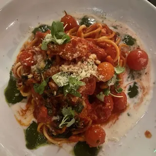 Chiltarra Pomodoro & Burrata