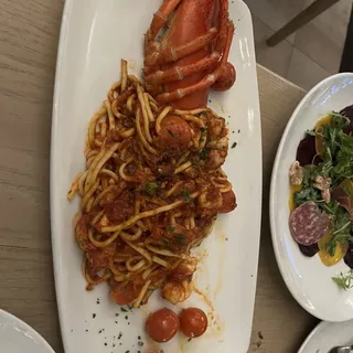 Tonnarelli ai Crostacei