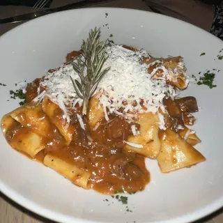 Pappardelle al Cinghiale