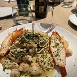 Tagliolini Mare e Monti