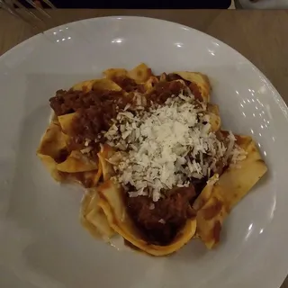 Pappardelle Coda alla Vaccinara