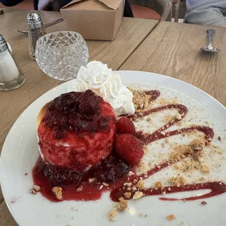 Cheesecake ai Frutti di Bosco