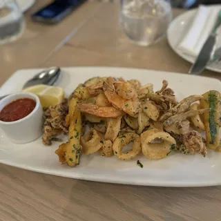 Calamari Fritti Lunch