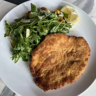 Pollo alla Milanese Lunch