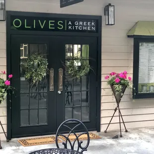 Front door